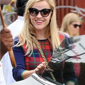 50% OFF! Draper James Mary Lou Plaid Sweater NWT / New / Size M